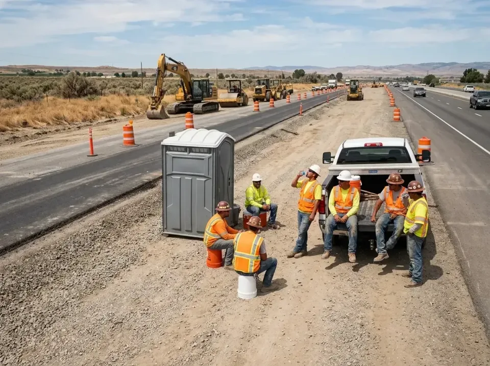highway-road-construction-crew-007 — frequently asked questions, Porta Potty and Restroom Rentals in Kure Beach, NC